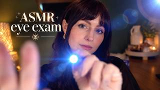 ASMR Eye Exam | Your First in a While! ✨️*Soft Spoken screenshot 2