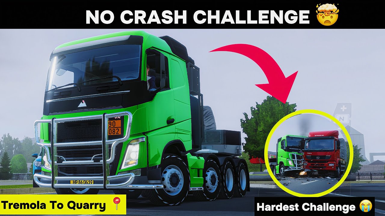 No Crash Challenge | Hardest Challenge ever 😱