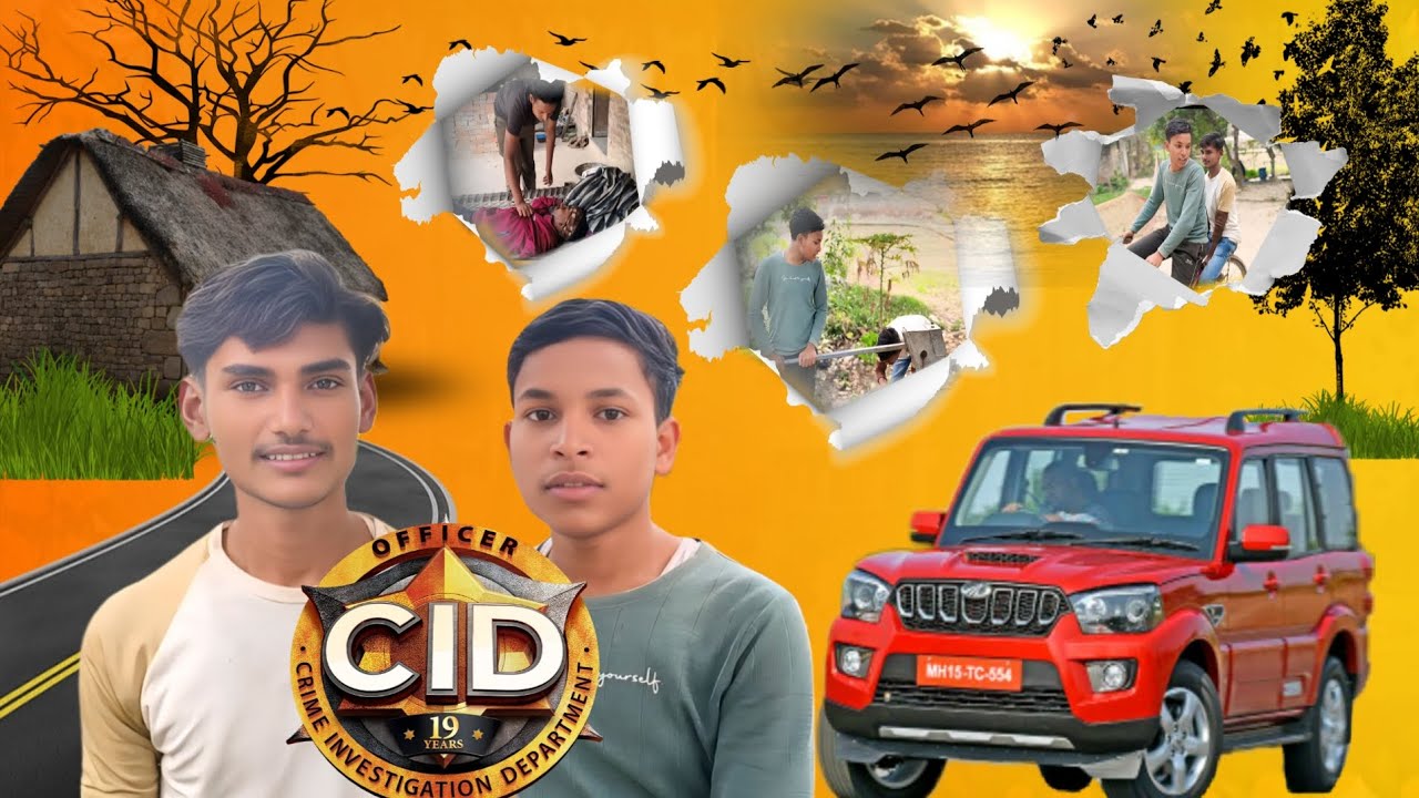 Desi CID 😂 | CID Ki Entry Gaon Me | Desi Comedy | Comedian Boy