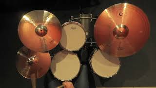 Turkish Classic Brilliant Cymbals 15