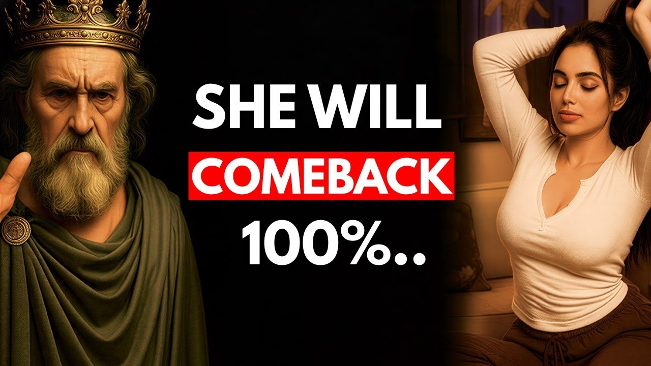 She Will Comeback 100% — Act Like This & She Can’t Stay Away | Psychology facts