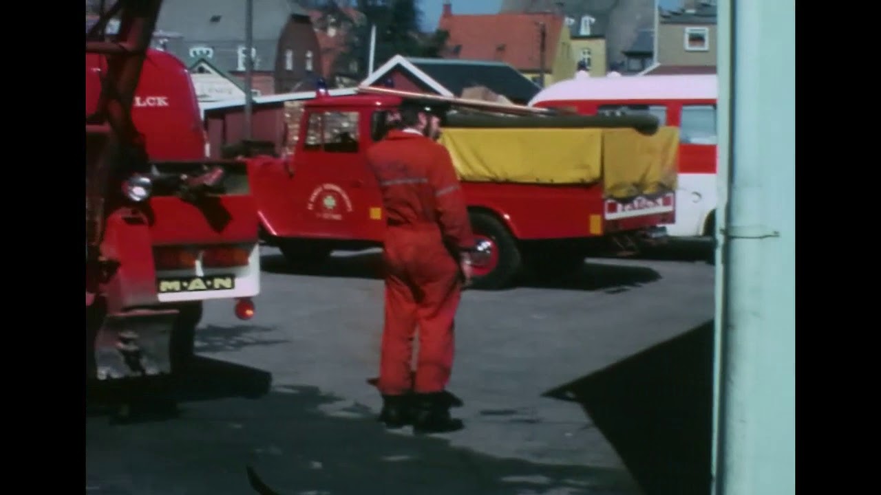 Falck Skælskør ca. 1975