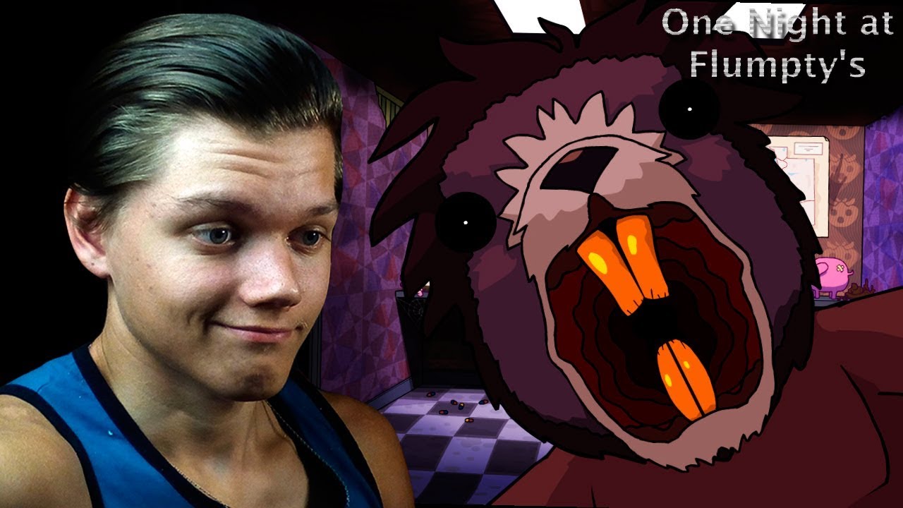 САМЫЙ НЯШНЫЙ ХОРРОР ◄► One Night at Flumpty's