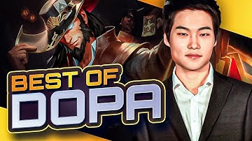 DOPA (Apdo) "SoloQ KING" INSANE OUTPLAYS - League of Legends
