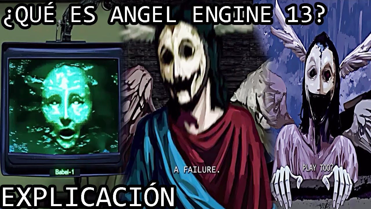 Angel Engine Machine ¿Qué es Angel Engine 13?El Siniestro Origen de Barachiel y la ...