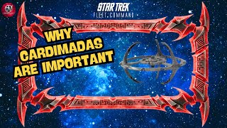 Why Cardassian Armadas are important | How to Play Star Trek Fleet Command | Outside Views STFC