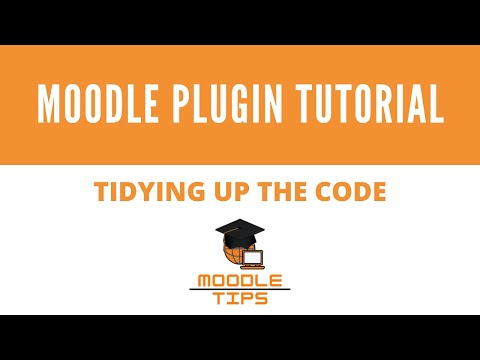 Moodle plugin developer tutorial - Tidying up our plugin's language strings #8