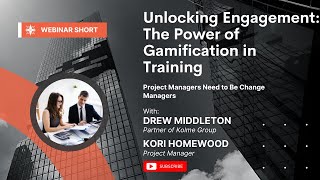 Unlocking Engagement: The Power of Gamification in Training | Kolme Group