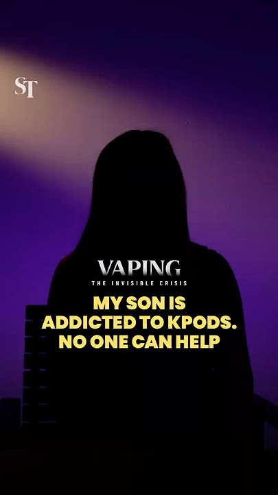 My son is addicted to Kpods. No one can help | Vaping: The Invisible Crisis