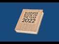 Business Book of the Year 2022 | Longlist announcement