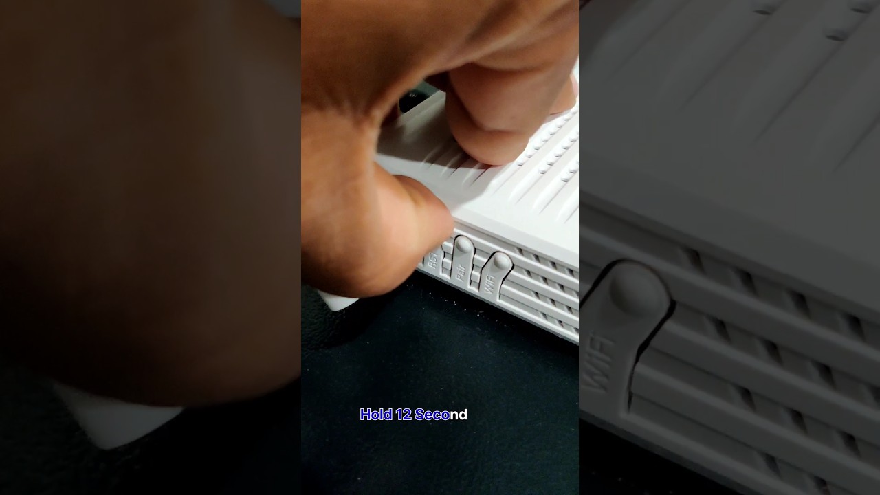 Syrotech Router Reset 