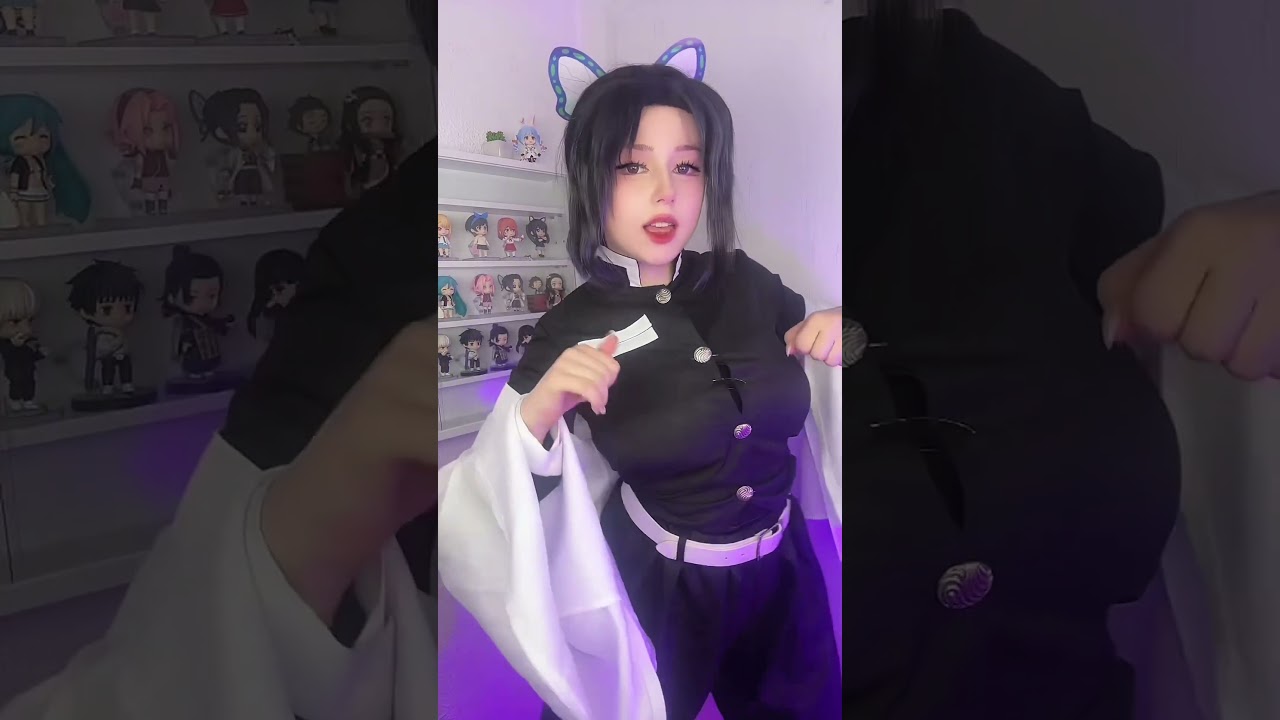 Shinobu? 🫣 #demonslayercosplayer #shinobukocho #demonslayer #cosplay