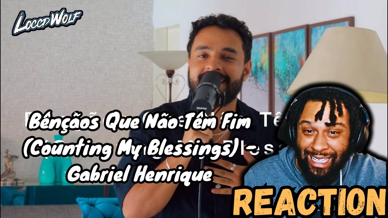 Смотреть «Bênçãos Que Não Têm Fim (Counting My Blessings) - Gabriel Henrique Reaction» на YouTube Смотреть «Bênçãos Que Não Têm Fim (Counting My Blessings) - Gabriel Henrique Reaction» на YouTube