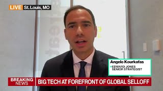 Big Tech Stocks Hit Hard in Latest Selloff