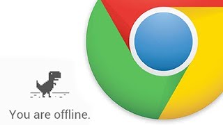 Jogo do dinossauro sem internet - Google Chrome 