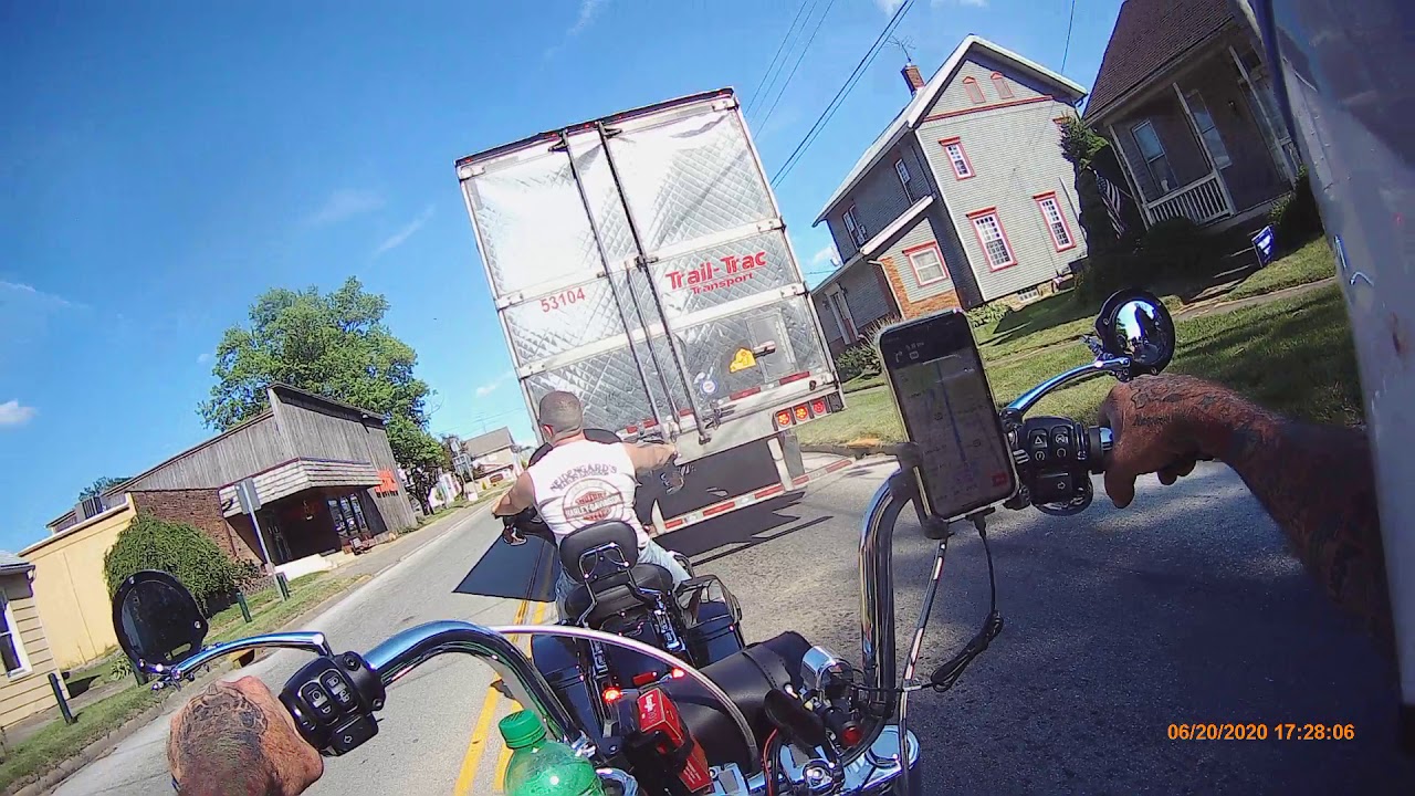 Apple Creek, Ohio to Dover, Ohio Adventure HD East on Route 250 June 20