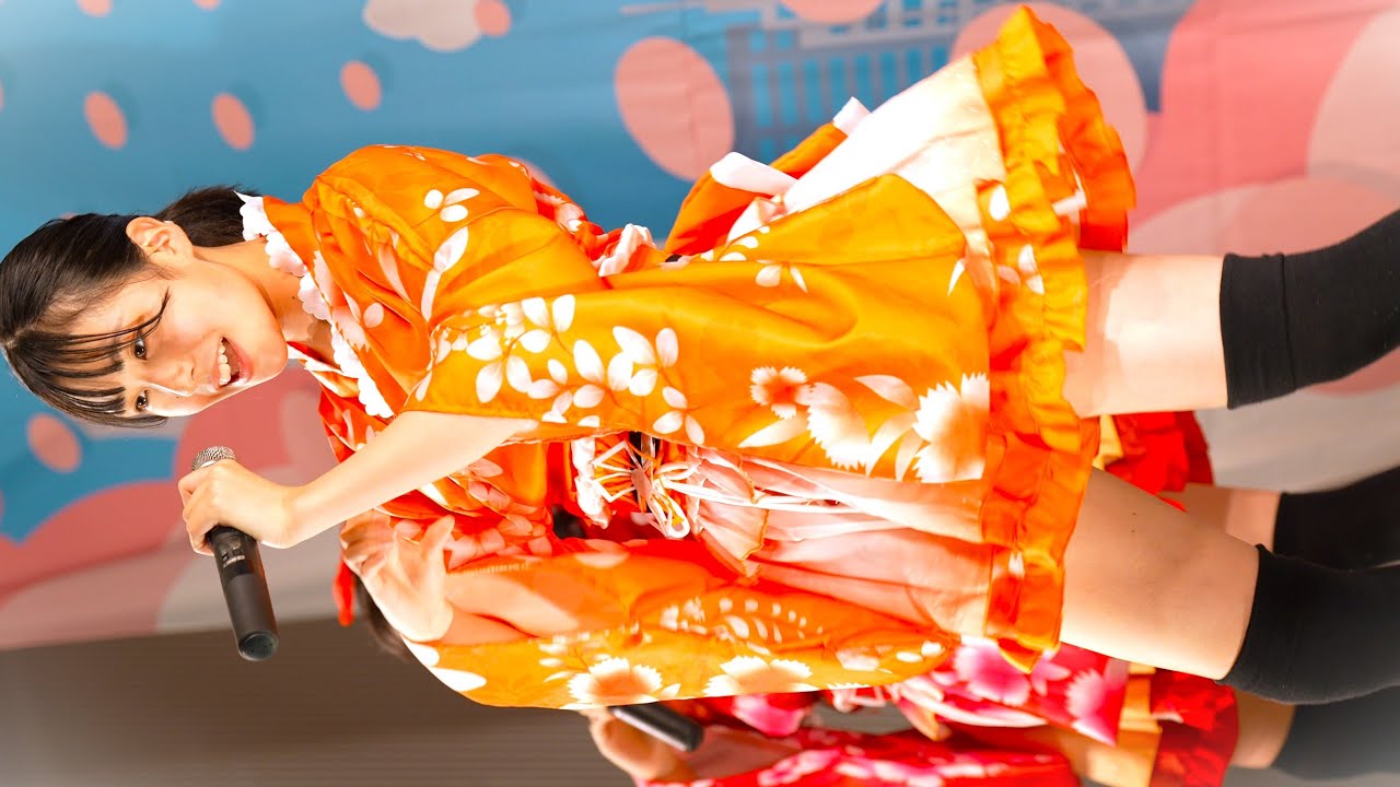 アイドル S ①【4K/α7Sⅲ】7☆peace（Japanese idol group 7☆peace）アイゲキ