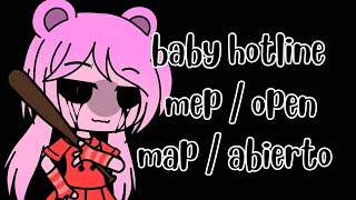 baby hotline mep // piggy // abierto / open 9/0 read desc. leer desc.