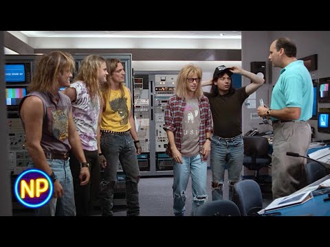 The New Studio | Wayne's World