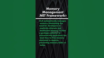 Memory Management In  DOT NET Framework | #dotnet