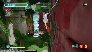 Terra Tempest and co. snap in base battle: SHINOBI STRIKERS screenshot 2