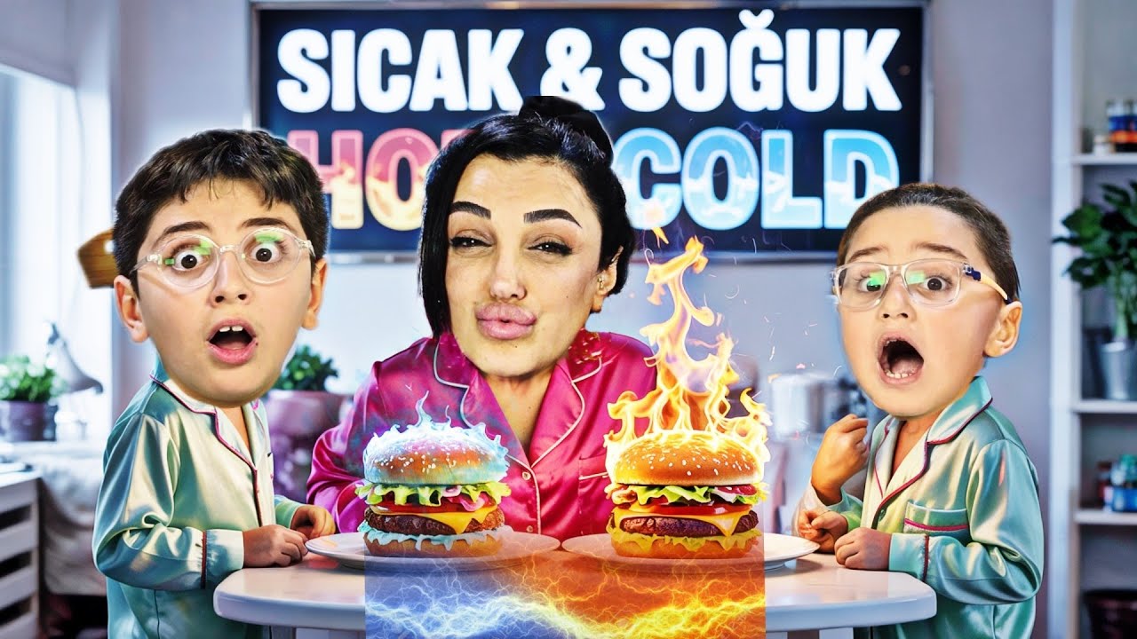 SOĞUK veya SICAK YEMEK YARIŞMASI !