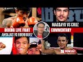 Magsayo vs Cruz | Ancajas vs Rodriguez Boxing Live Fight Commentary