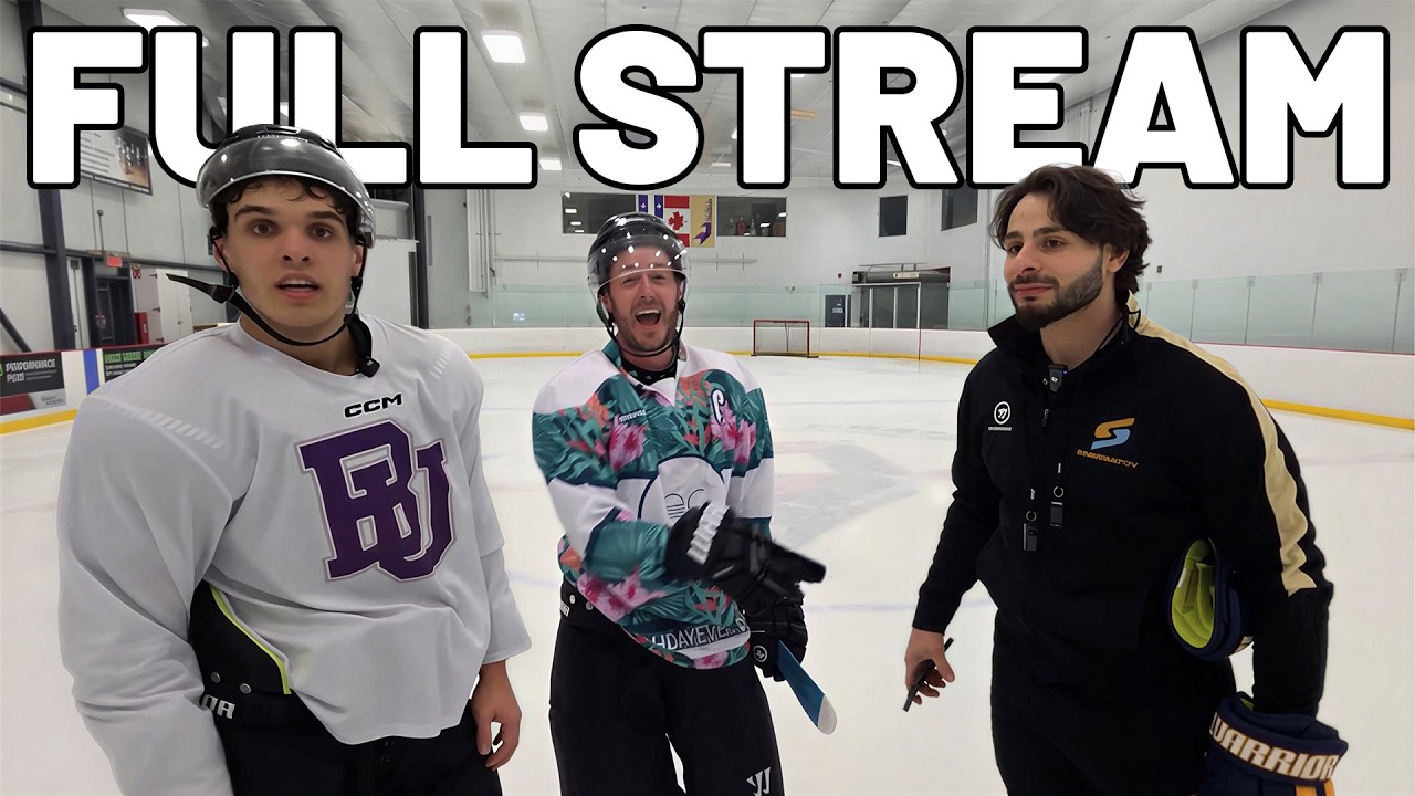 J’AMÈNE OLIVIER PRIMEAU S’ENTRAÎNER AVEC SHERBATOV (FULL STREAM)