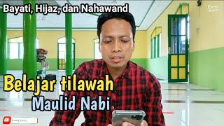 Belajar tilawah maulid sederhana, praktis & mudah diikuti (Al Ahzab: 21 - 23)