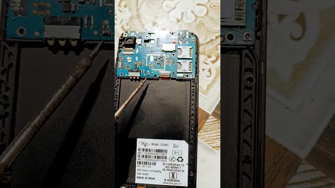 Как отремонтировать модель iTel A23 Pro, проблема с аккумулятором, низкая температура, синдром ре...