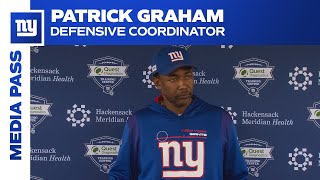 Patrick Graham on Julian Love's Versatility | New York Giants