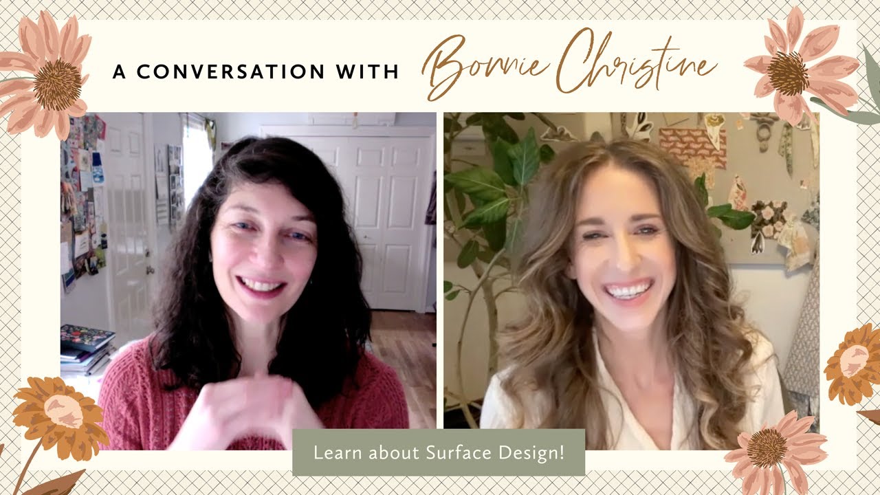 Surface Design: A Conversation with Bonnie Christine