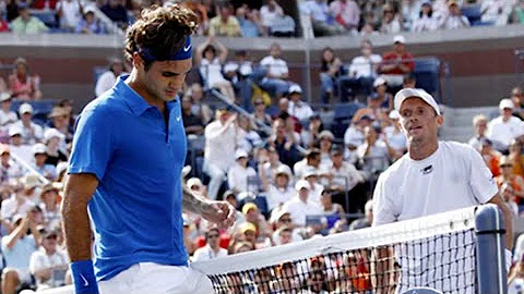 Roger Federer vs Nikolay Davydenko - US Open 2007 Semifinal: Highlights