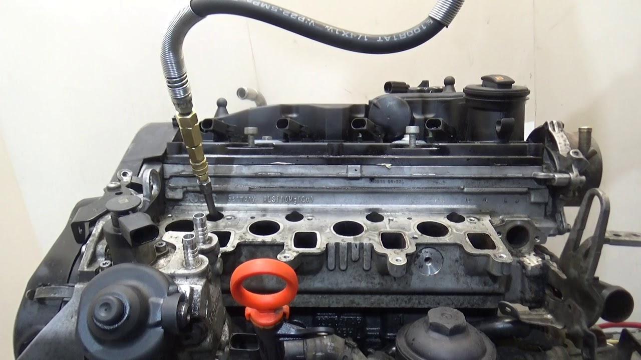 Замена двигателя amarok
