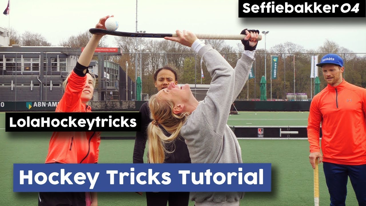 Field Hockey Tricks Tutorial Hockey Heroes TV YouTube