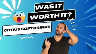 Was It Worth It?? - Citrus Soft Drinks! screenshot 1