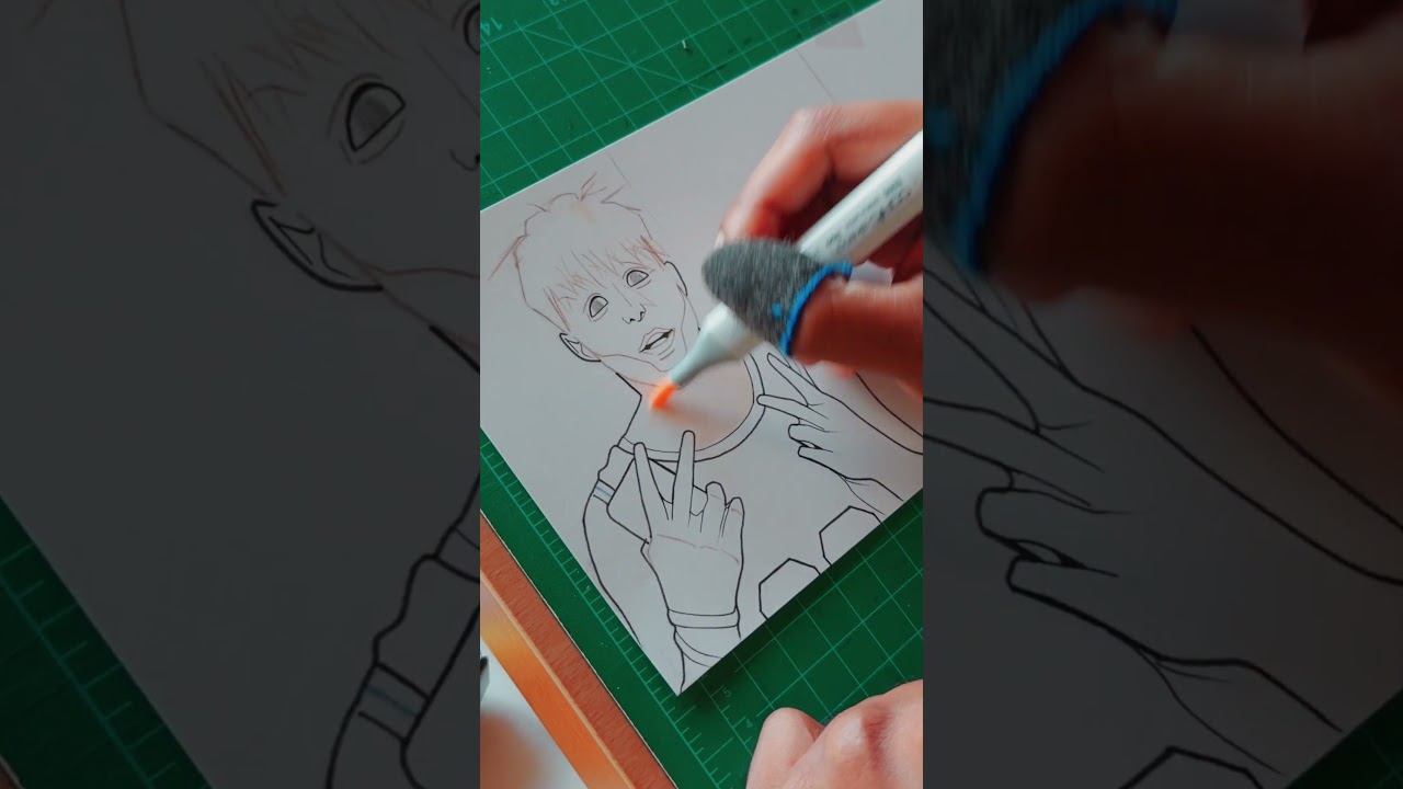 Drawing BEST Youtube Hoopers Again!