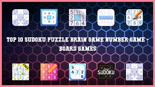 Top 10 Sudoku Puzzle Brain Game Number Game Android Games screenshot 3