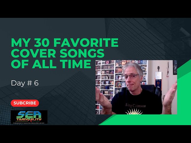 My 30 Favorite Cover Songs of All Time! Day # 6 - YouTube