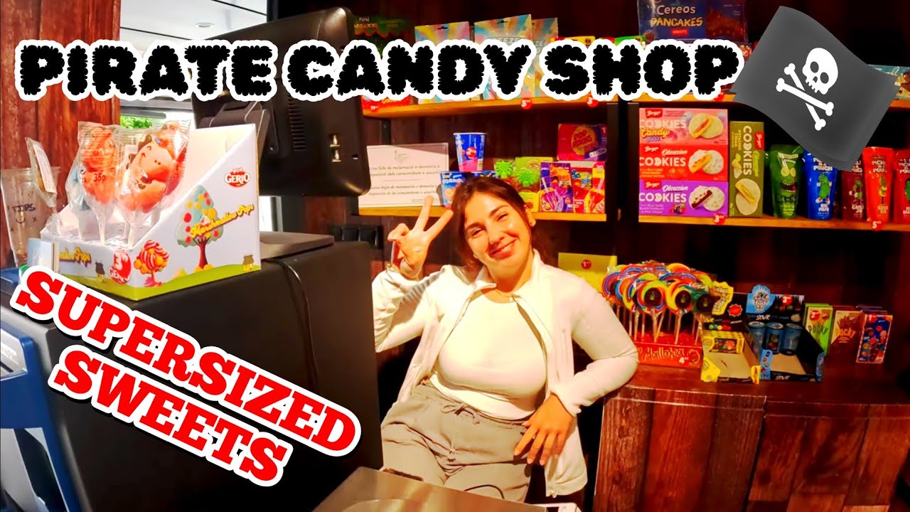I Found the Coolest Candy Shop Ever In Majorca Spain [4K] - YouTube