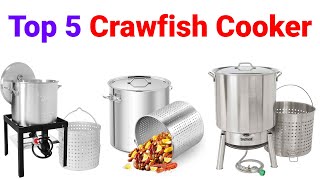 Best Crawfish Cookers Buying Guide [Top 5 Seafood Boiler]🔥🔥🔥