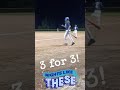 Mick Byrnes shows what to do when the umpire has a crazy big strike zone - go golfing - 3 for 3!