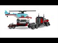 Video: LEGO® 31146 Creator Borta kravas automašīna ar helikopteru