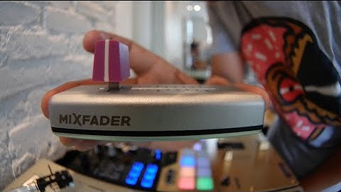 DSTRUKT X Mixfader synced w/ Serato