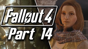 Fallout 4 Walkthrough Gameplay - Part 14 - The Railroad | Revered Legend