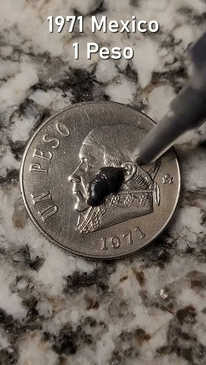 1971 Mexico 1 Peso Cleaning Polishing YouTube 1971-mexico-1-peso-cleaning-polishing-youtube