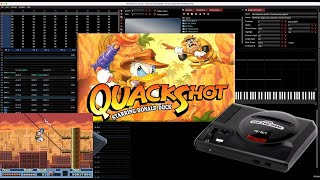 Quackshot - Locomotion - Mega Drive/Genesis Recreation (Furnace)