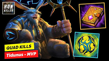 HoN Thunderbringer GRIMOIRE OF POWER with RESTORATION STONE - MVP