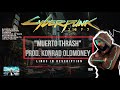 Cyberpunk 2077 “Muerto Thrash” Konrad OldMoney (FKxU) ft.Blackheart NC - Lyric Video