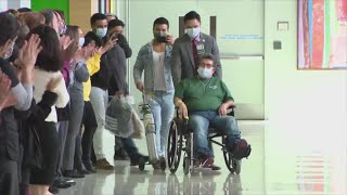 Chicago's beloved 'Tamale Guy' heading home after month-long battle with COVID-19